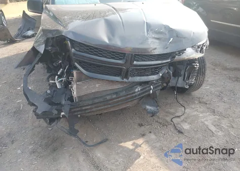 2018 Dodge Journey Se из США, поврежденный, VIN 3C4PDCAB4JT529797